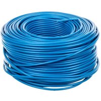 Lapp 100 Meter 4520024 H07V-K 6,0 mm² blau i Verdrahtungsleitung i Aderleitung flexibel i pvc Einzelader i Litze 6mm2 i Verdrahtung von LappKabel