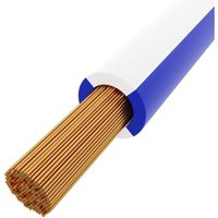 Lapp 100m 4510923 pvc Einzelader H05V-K 1,0 mm² dunkelblau-weiß zweifarbig Lapp 100m 4510923 pvc Einzelader H05V-K 1,0 mm² dunkelblau-weiß zweifarbig von LappKabel