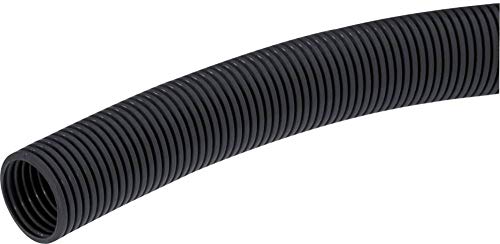 LAPP 61746955-10 SILVYN® RILL PA6 11/12x15,8 BK Wellrohr Schwarz 12mm 10m von LappKabel