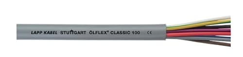 LappKabel LFLEX CLASSIC-Kabel Kontrolle 100 PVC 3 x 0,75 mm² Grau 50 m von LappKabel