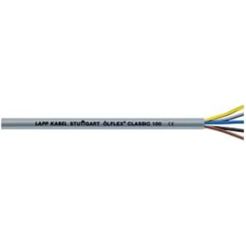 LappKabel LFLEX CLASSIC PVC-Kabel Kontrolle 100 4 x 0,5 mm² Grau 50 m von LAPP