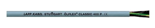 LAPP ÖLFLEX® CLASSIC 110 Steuerleitung 12G 0.50mm² Grau 1119012-50 50m von LappKabel