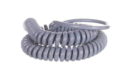 LappKabel – Spiralkabel ÖLFLEX SPIRAL 400 P 1000 mm/2500 mm 5 x 2,5 mm² Grau 70002722 1 St. von LappKabel