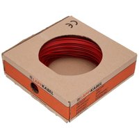 Lappkabel - 100 Meter Lapp 4520042 H07V-K 2,5 mm² rot i Verdrahtungsleitung i Aderleitung flexibel i pvc Einzelader i Litze 2,5mm2 i Verdrahtung von LappKabel