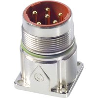 Lappkabel - epic® Rundsteckverbinder LS1 A1 76003000 epic® LS1 A1 Silber lapp Inhalt: 1 St. von LappKabel