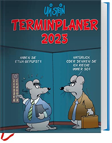 Uli Stein Terminplaner 2023: Taschenkalender (Uli Stein Kalender 2023) von Lappan Verlag
