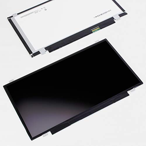 Laptiptop 14,0" LED Display matt passend für HP J2C65PA 40Pin WXGA HD von Laptiptop
