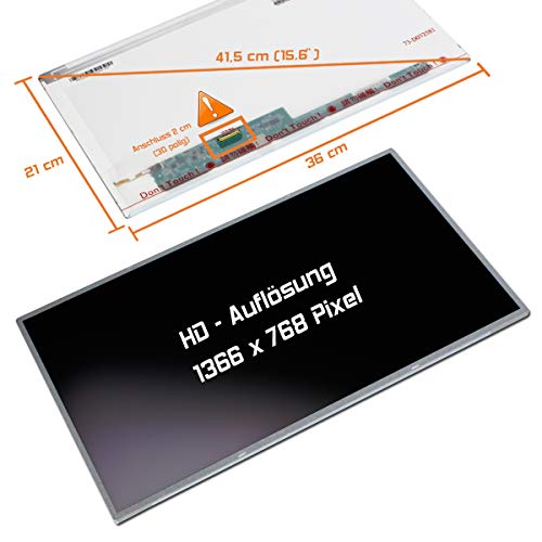 Laptiptop 15,6" LED Display matt passend für B156XTN01.1 30Pin Bildschirm WXGA HD von Laptiptop