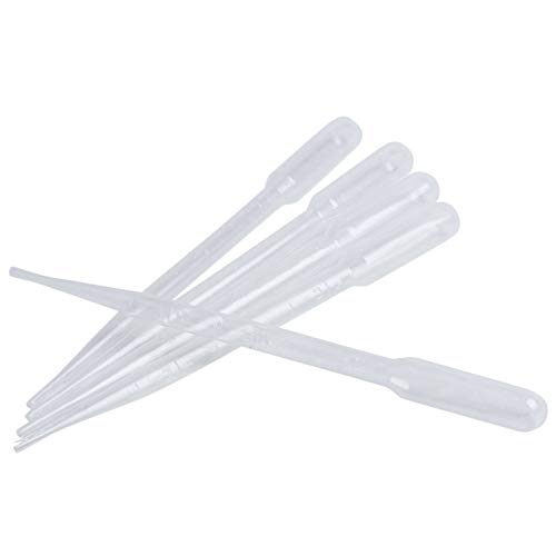 Lapyyne 5 Stueck 3ML Kapazitaet Labor Transparent graduierte Pipette Tropfpipetten 6.1 " Lapyyne 5 Stueck 3ML Kapazitaet Labor Transparent graduierte Pipette Tropfpipetten 6.1 " von Lapyyne