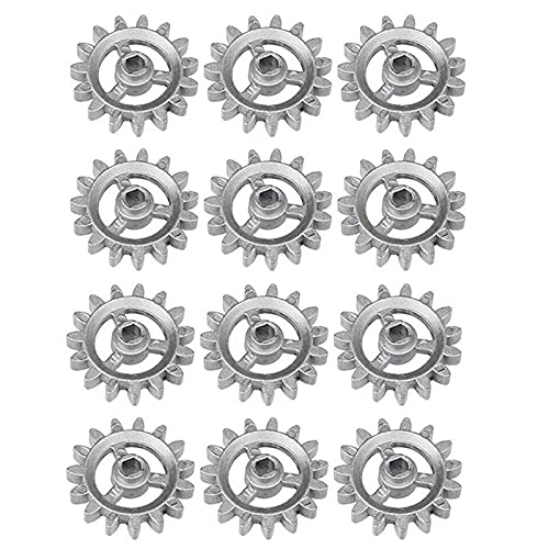 Lapyyne Langlebiges Zahnrad das HitzebestäNdiges ZubehöR Grill Rahmen Getriebe DIY Teile Automatisch Drehbares Mini Hardware Rad Aluminium Lapyyne Langlebiges Zahnrad das HitzebestäNdiges ZubehöR Grill Rahmen Getriebe DIY Teile Automatisch Drehbares Mini Hardware Rad Aluminium von Lapyyne