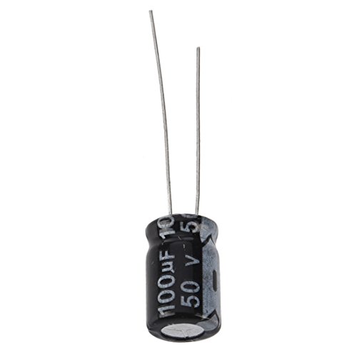 Lapyyne Lapyyne (R) 10 x 100uF 50V 105°C Radialer Elektrolyt Kondensator 8 x 12 mm von Lapyyne