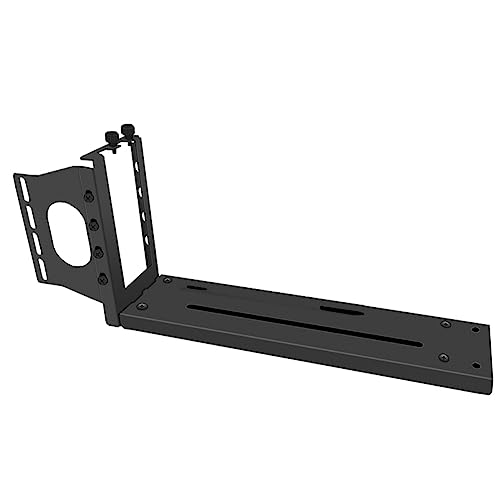 Lapyyne PCI-E-Riser, PC-Grafikkarte, Universeller Vertikaler StäNder, 2/3 SteckpläTze, GPU-Halterung - RTX3060 3090 4090 RX(A) von Lapyyne