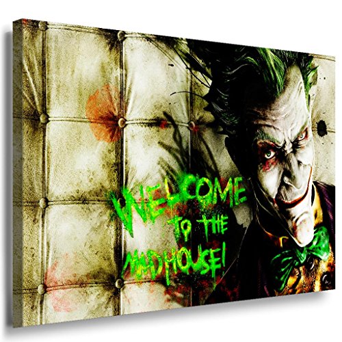 LaraArt Bilder Joker Leinwandbild LaraArt Bilder Mehrfarbig Wandbild 60 x 40 cm LaraArt Bilder Joker Leinwandbild LaraArt Bilder Mehrfarbig Wandbild 60 x 40 cm von LaraArt Bilder