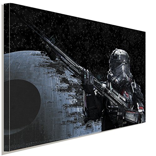 Star Wars Stormtrooper 2 Leinwandbild LaraArt Studio Wanddeko Wandbild (120x 80 cm) von LaraArt Bilder