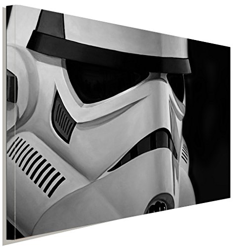 Stormtrooper Star Wars Leinwandbild LaraArt Studio Wanddeko Wandbild (70x50 cm) von LaraArt Bilder