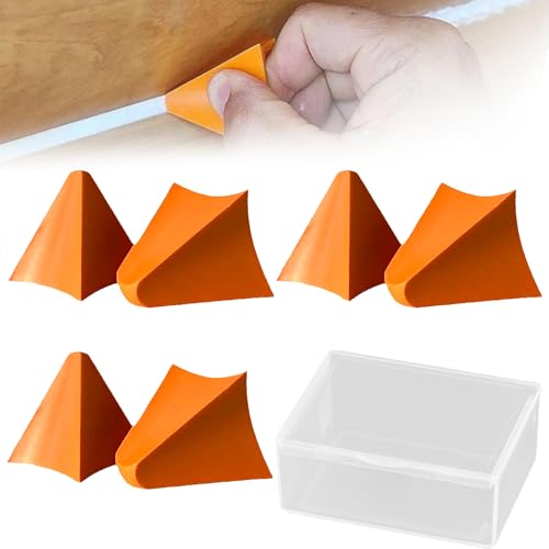 3 Sätze Silicone Seam Tools, Silicone Tool Silikon Naht Werkzeug Silicone Caulking Tools Mit Zwei Verschiedene Größen ——16 * 10mm/3 * 6mm Wiederverwendbare Multifunktional Silikon Nähte Werkzeuge von Laralily
