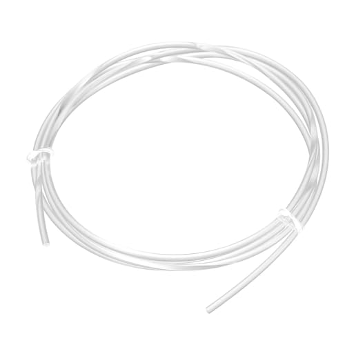 PTFE Schlauch, Filament Schlauch 2 m Od Reibungsarmer PTFE Tube Teflonschlauch für 3D-Drucker mit Direktantriebsextruder PTFE-Außendurchmesser Reibungsarmes PTFE-Rohr 4mmx2.5mm von Laralily
