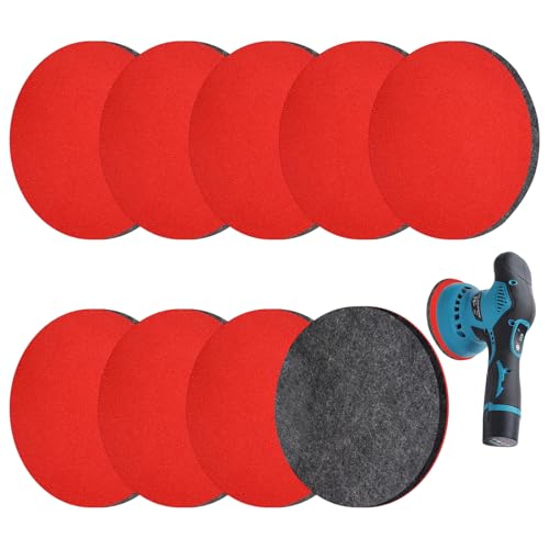 Polierscheibe 125mm 8 Stück Polierpads 125mm Polieraufsatz Kompatibel mit Bosch Exzenterschleifer Auto Polier, Exzenterschleifer Polierpads zum Polieren von Auto Holz Farbe Corian Schiffen Polierscheibe 125mm 8 Stück Polierpads 125mm Polieraufsatz Kompatibel mit Bosch Exzenterschleifer Auto Polier, Exzenterschleifer Polierpads zum Polieren von Auto Holz Farbe Corian Schiffen von Laralily