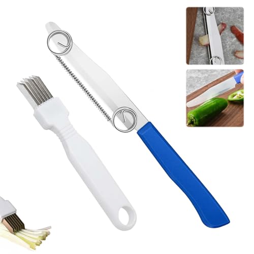 Schnelles Schneidemesser,Clever Messer Kartoffelschäler Zaubermesser Clever Messer Schäler Quick Slicing Knife Abnehmbarer Federleichter Schäler und Frühlingsschneider für Hausküchen Schnelles Schneidemesser,Clever Messer Kartoffelschäler Zaubermesser Clever Messer Schäler Quick Slicing Knife Abnehmbarer Federleichter Schäler und Frühlingsschneider für Hausküchen von Laralily