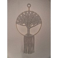 Makramee Baum Des Lebens von LarasKnotentraeume