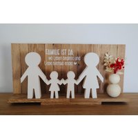 Familie, Aufsteller, Klötzchendeko, Keracraft, Figuren, Skandi Familie, Aufsteller, Klötzchendeko, Keracraft, Figuren, Skandi von LarasKreativecke