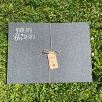 Filz Platzset | 4Er Set Mit Sprüchen - Tischdeko Für Geburtstag Und Feiern/Geschenkidee Taufe Hochzeit Kommunion Filz Platzset | 4Er Set Mit Sprüchen - Tischdeko Für Geburtstag Und Feiern/Geschenkidee Taufe Hochzeit Kommunion von LarasLovelyLife