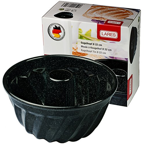 Gugelhupf 22cm emailliert Backform Kuchenform Gugelhupf 22cm emailliert Backform Kuchenform von Lares