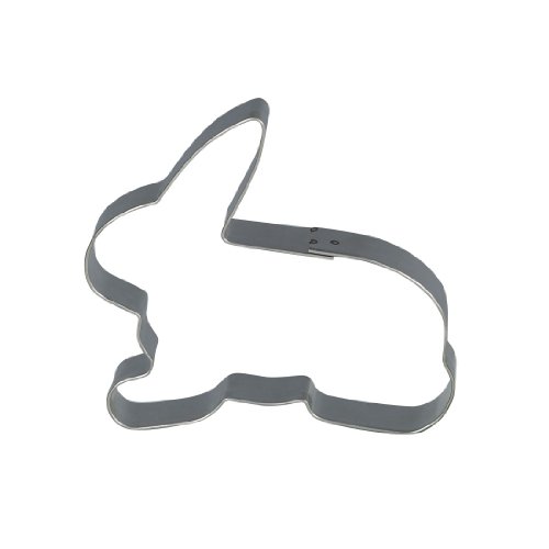 LARES Ausstecher/Ausstechform Hase, sitzend - für Kekse, Plätzchen, Lebkuchen & Co - Größe: 12cm, Höhe: 1,7cm - Made in Germany LARES Ausstecher/Ausstechform Hase, sitzend - für Kekse, Plätzchen, Lebkuchen & Co - Größe: 12cm, Höhe: 1,7cm - Made in Germany von Lares