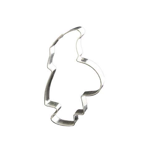 LARES Ausstecher/Ausstechform Nikolaus - für Kekse, Plätzchen, Lebkuchen & Co - Größe: 12cm, Höhe: 1,7cm - Made in Germany von Lares