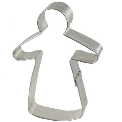 LARES Ausstecher/Ausstechform Frau - für Kekse, Plätzchen, Lebkuchen & Co - Größe: 14cm, Höhe: 1,7cm - Made in Germany von Lares