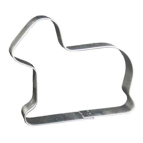 LARES Ausstecher/Ausstechform Lamm - für Kekse, Plätzchen, Lebkuchen & Co - Größe: 16cm, Höhe: 2,3cm - Made in Germany von Lares