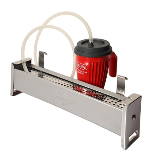 Lares Dampferzeuger - Für einen optimalen Backvorgang/Bedampfung - mehr Ofentrieb, eine knusprige Kruste und einen schönen Glanz für Teiglinge - Größe: 28x5,3x8 cm - Made in Germany von Lares