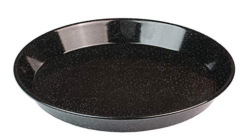 Lares Kuchen- und Pizzablech/Backblech emailliert - Temperatubeständig bis 400°C - Durchmesser: 30cm - Made in Germany Lares Kuchen- und Pizzablech/Backblech emailliert - Temperatubeständig bis 400°C - Durchmesser: 30cm - Made in Germany von Lares