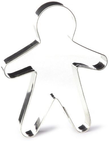 Lares Ausstecher/Ausstechform Martinsmann - aus Weißblech - für Plätzchen, Kekse, Lebkuchen - Größe: 19cm - Made in Germany Lares Ausstecher/Ausstechform Martinsmann - aus Weißblech - für Plätzchen, Kekse, Lebkuchen - Größe: 19cm - Made in Germany von Lares