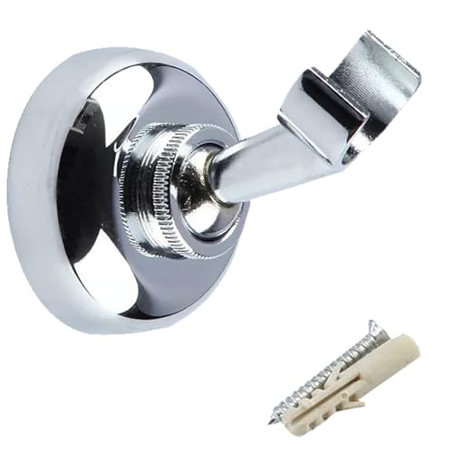 LaresDay Duschkopfhalterung Edelstahl – 360° Verstellbar mit Kugelgelenk,Rostfreie & Hygienische Handbrause-Halterung für Dusche/Bad/WC,Einfache Installation & Stabiler Halt LaresDay Duschkopfhalterung Edelstahl – 360° Verstellbar mit Kugelgelenk,Rostfreie & Hygienische Handbrause-Halterung für Dusche/Bad/WC,Einfache Installation & Stabiler Halt von LaresDay