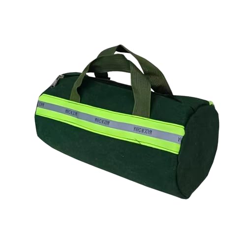 LaresDay Robuste Werkzeugtasche 35x13cm，werkzeugtasche klein，Wasserdichtes Segeltuch mit Reflektierstreifen & Reißverschluss，Strapazierfähige Aufbewahrung für Auto/Haus/Werkstatt von LaresDay