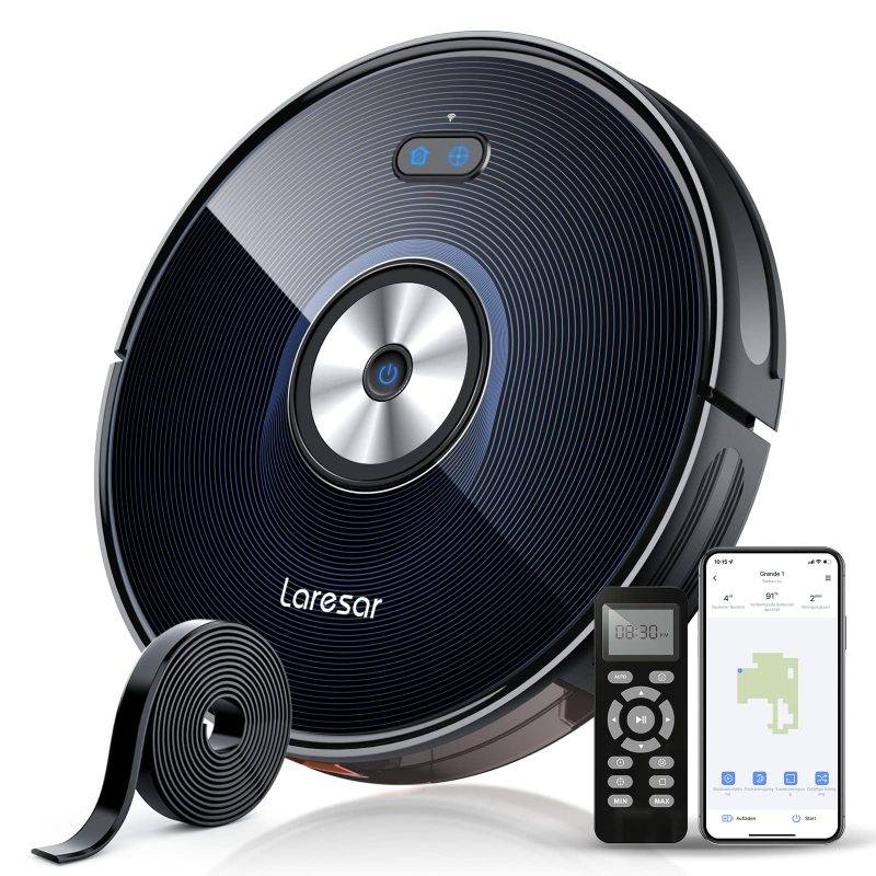 Laresar Grande 1 Saugroboter Staubsauger Staubsaugroboter Sauger Smart App von Laresar