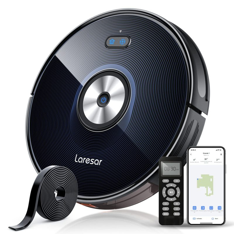 Laresar Grande 1 Saugroboter Staubsauger Staubsaugroboter Sauger Smart App Laresar Grande 1 Saugroboter Staubsauger Staubsaugroboter Sauger Smart App von Laresar