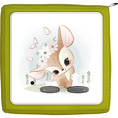 Larifee Film suitable for the Toniebox | Protective Film klebt | Sitzen mit Blumen und Schmetterlingen von Larifee