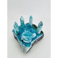 Larimar Big Towers Mit Einer Schildkröte Set 4, Aaa Larimar, Larimar Schildkröte, Larimar Turm, Larimar Obelisk Larimar Big Towers Mit Einer Schildkröte Set 4, Aaa Larimar, Larimar Schildkröte, Larimar Turm, Larimar Obelisk von LarimarMiner