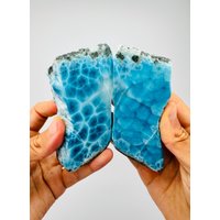 Roher Super Blue Larimar, Aaa Meditationsstein, Larimarstein, Natürlicher Heilstein von LarimarMiner