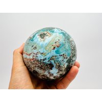 "Riesige 115 Mm Larimarkugel "Saturn Frühling", Aaa Larimar, Heilstein, Crystal Sphere, Edelsteinkugel, Meditationsstein, Echter Larimar, " "Riesige 115 Mm Larimarkugel "Saturn Frühling", Aaa Larimar, Heilstein, Crystal Sphere, Edelsteinkugel, Meditationsstein, Echter Larimar, " von LarimarMiner