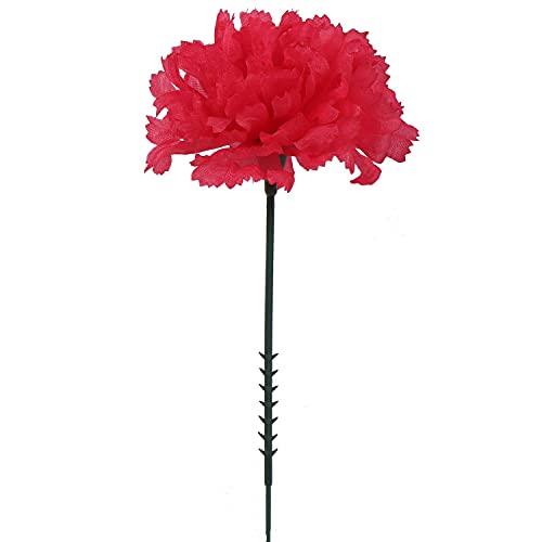 100/1000 Nelken 12,7 cm Künstliche Blume – mehrere Farben erhältlich fuchsia 100/1000 Nelken 12,7 cm Künstliche Blume – mehrere Farben erhältlich fuchsia von Larksilk