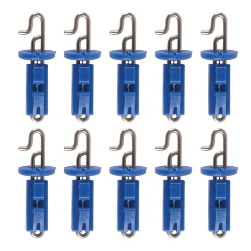 Laroal 10Pcs Köder Release Clip Regenschirm Stil Meer Angeln Solo Haken Köder Clip Haken Köder Release Clip Laroal 10Pcs Köder Release Clip Regenschirm Stil Meer Angeln Solo Haken Köder Clip Haken Köder Release Clip von Laroal