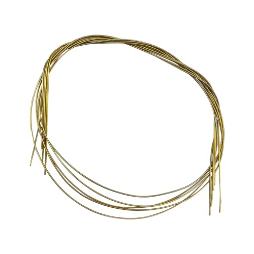 Laroal 10er-Pack Kupferlötdraht 0,8 mm – Schmucklötdraht für Schmuckreparatur, Lötzinn mittlerer Dichte für DIY-Schmuckkomponenten, einfach zu verwendendes Lötset von Laroal