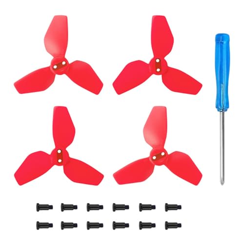 Laroal 2 Paar Rot Propeller Für Neo Drone Farbige Propeller 2016S Propeller Flügel Wind Bla-des Ersatz Teile Laroal 2 Paar Rot Propeller Für Neo Drone Farbige Propeller 2016S Propeller Flügel Wind Bla-des Ersatz Teile von Laroal