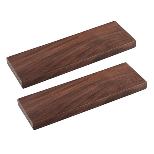 Laroal 2 Pcs Carving Holz Block Holz Für Carving Schwarz Walnuss Holz Panel Massivholz Block Holz Blöcke Holz Carving Kit Holz von Laroal