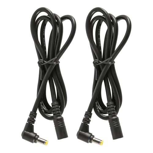 Laroal 2 STÜCKE DC Power Verlängerung Kabel Rechtwinklig Power Adapter 5,5mm x 2,5mm für CCTV Sicherheit Kamera Überwachung Laroal 2 STÜCKE DC Power Verlängerung Kabel Rechtwinklig Power Adapter 5,5mm x 2,5mm für CCTV Sicherheit Kamera Überwachung von Laroal