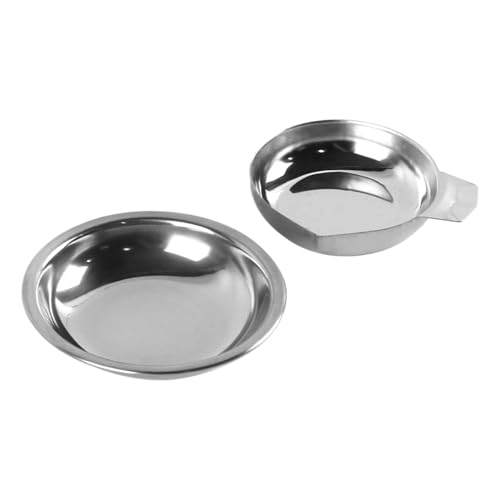 Laroal 2 STÜCKE Edelstahl Messbecher Diamant Waage Tablett Edelstein Waage Tablett Elektronische Waage Tablett Stein Schmuck Messschüssel Werkzeuge Laroal 2 STÜCKE Edelstahl Messbecher Diamant Waage Tablett Edelstein Waage Tablett Elektronische Waage Tablett Stein Schmuck Messschüssel Werkzeuge von Laroal