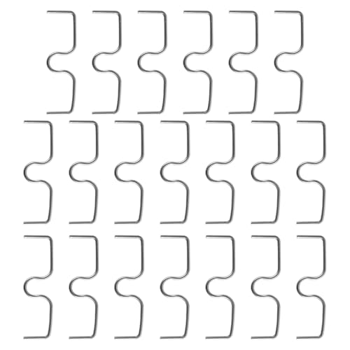 Laroal 20 Stück M-förmige AST-Expander, Astzieher-Werkzeuge, M-förmiger Obstbaum-Former für Zitrusfrüchte, AST-Trainingshaken-Werkzeug 13 cm zum Ausrichten und Formen von Ästen von Laroal